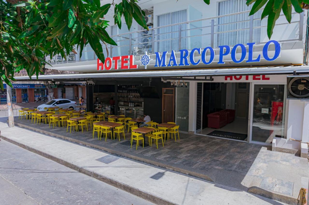 Hotel Marco Polo Rodadero Santa Marta  Luaran gambar