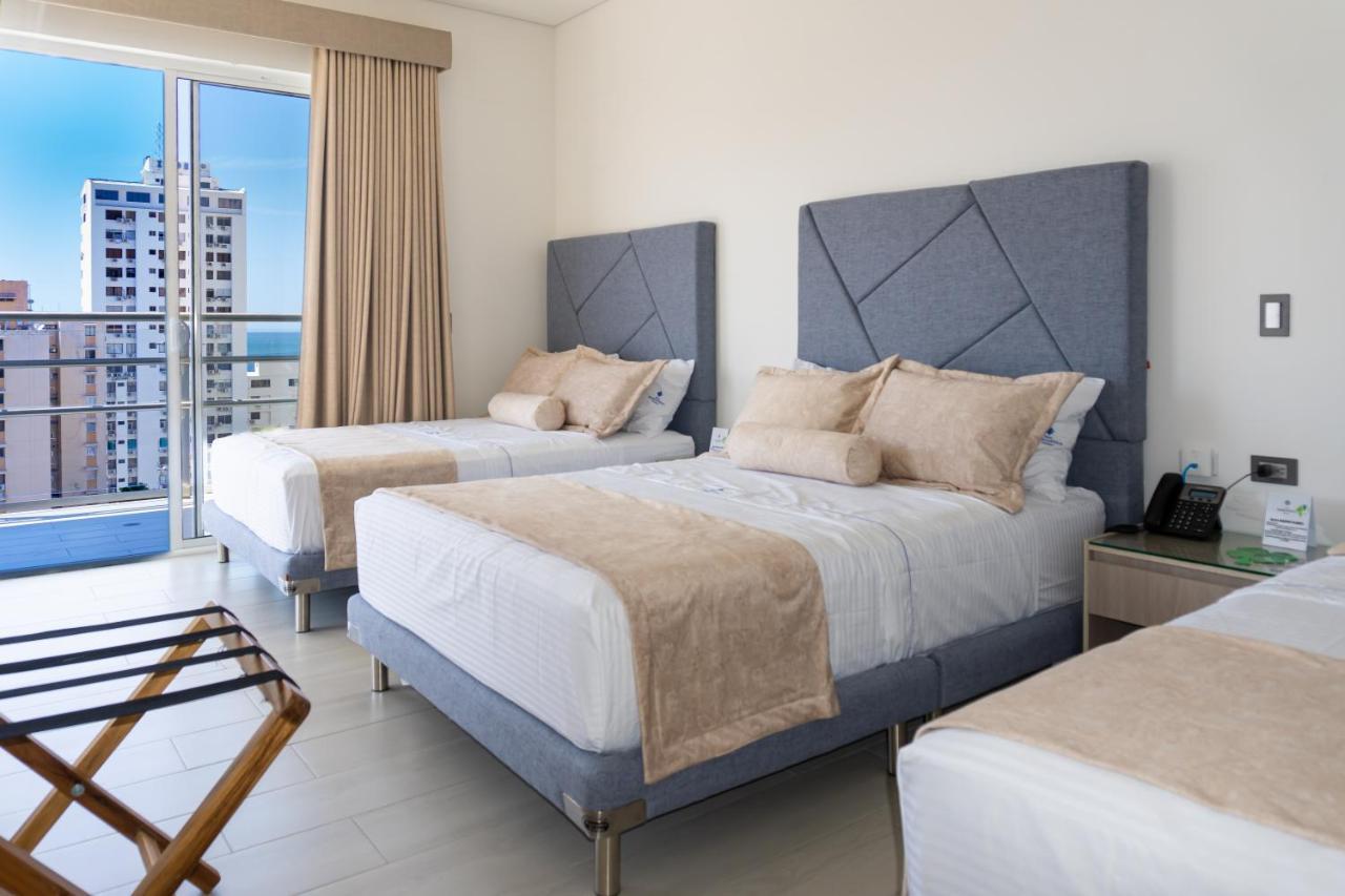 Hotel Marco Polo Rodadero Santa Marta  Luaran gambar