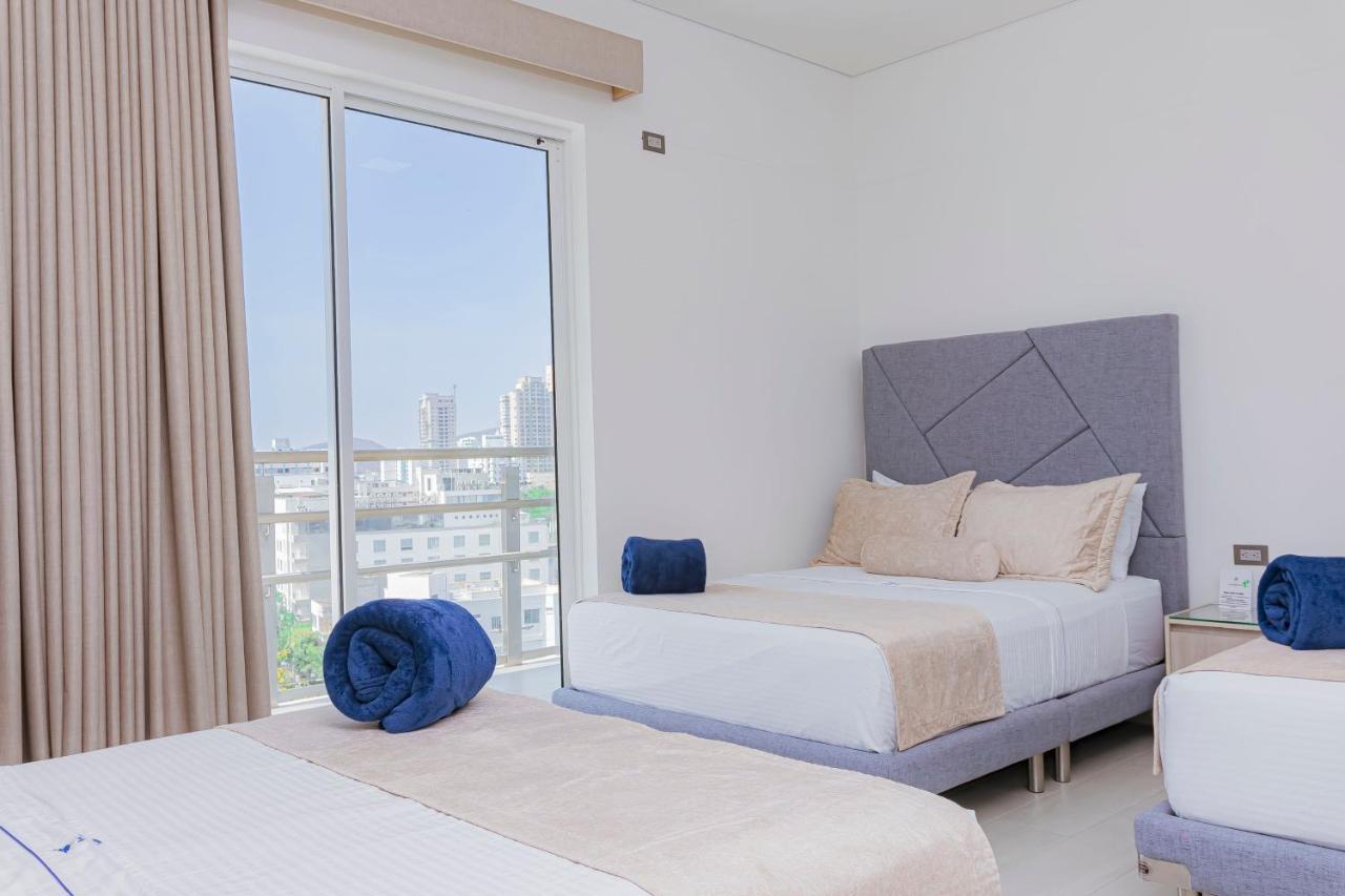 Hotel Marco Polo Rodadero Santa Marta  Luaran gambar
