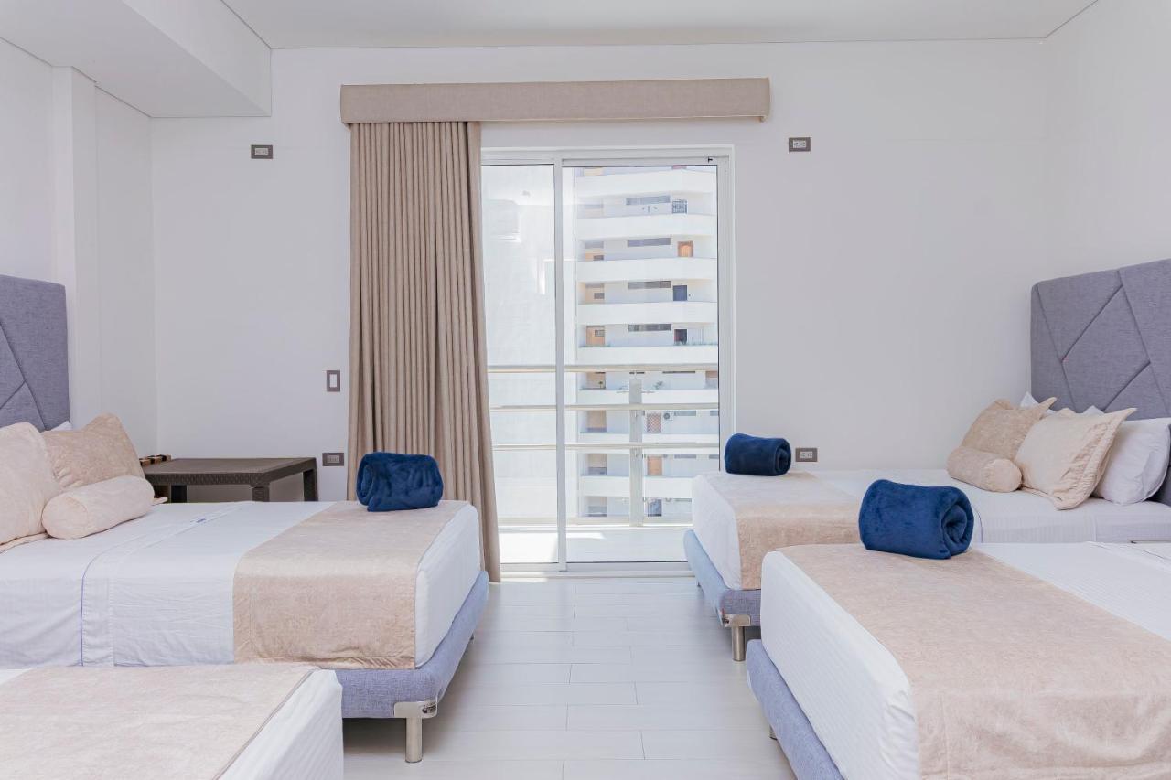 Hotel Marco Polo Rodadero Santa Marta  Luaran gambar