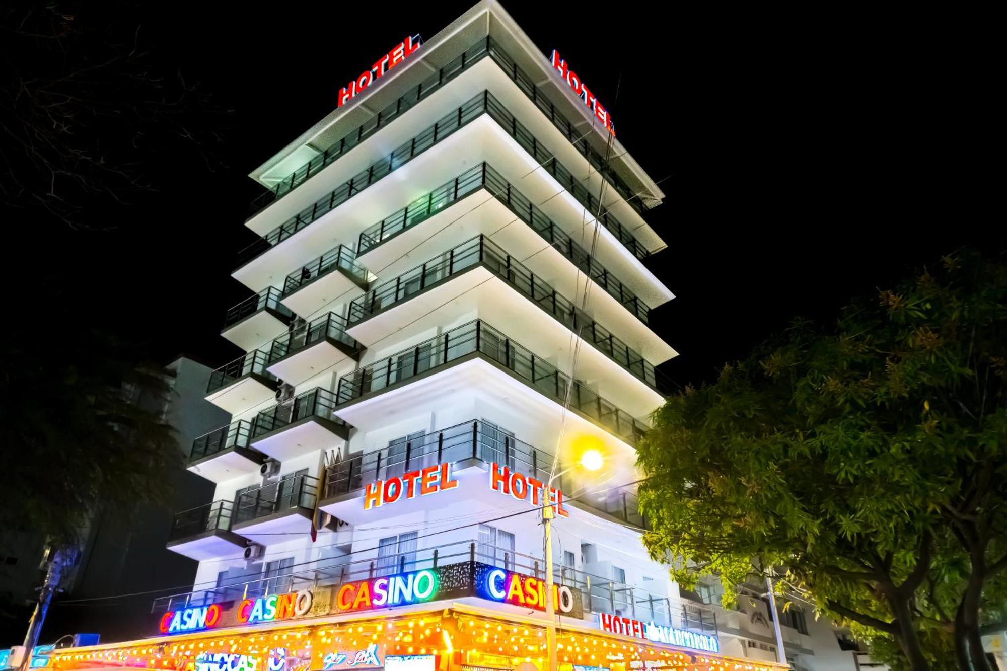 Hotel Marco Polo Rodadero Santa Marta  Luaran gambar