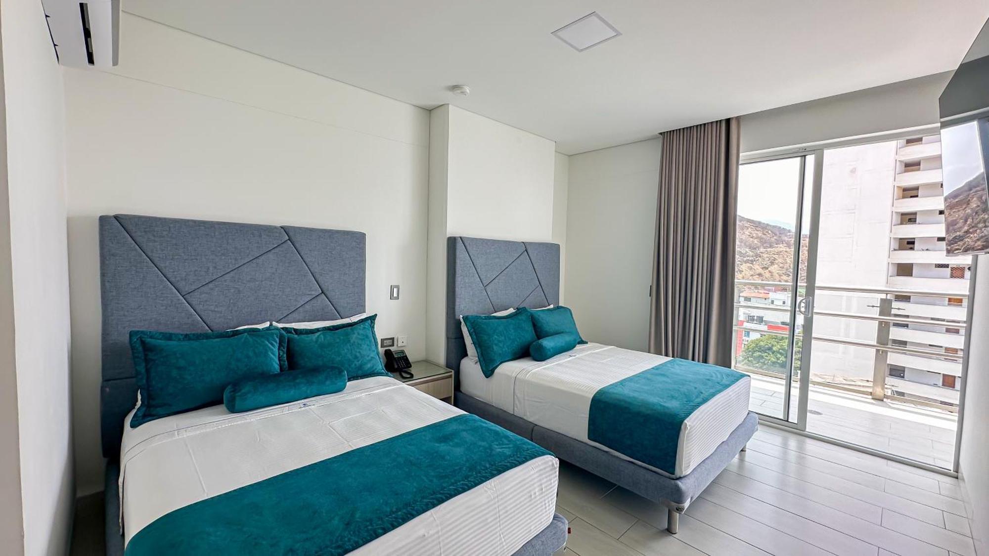 Hotel Marco Polo Rodadero Santa Marta  Luaran gambar